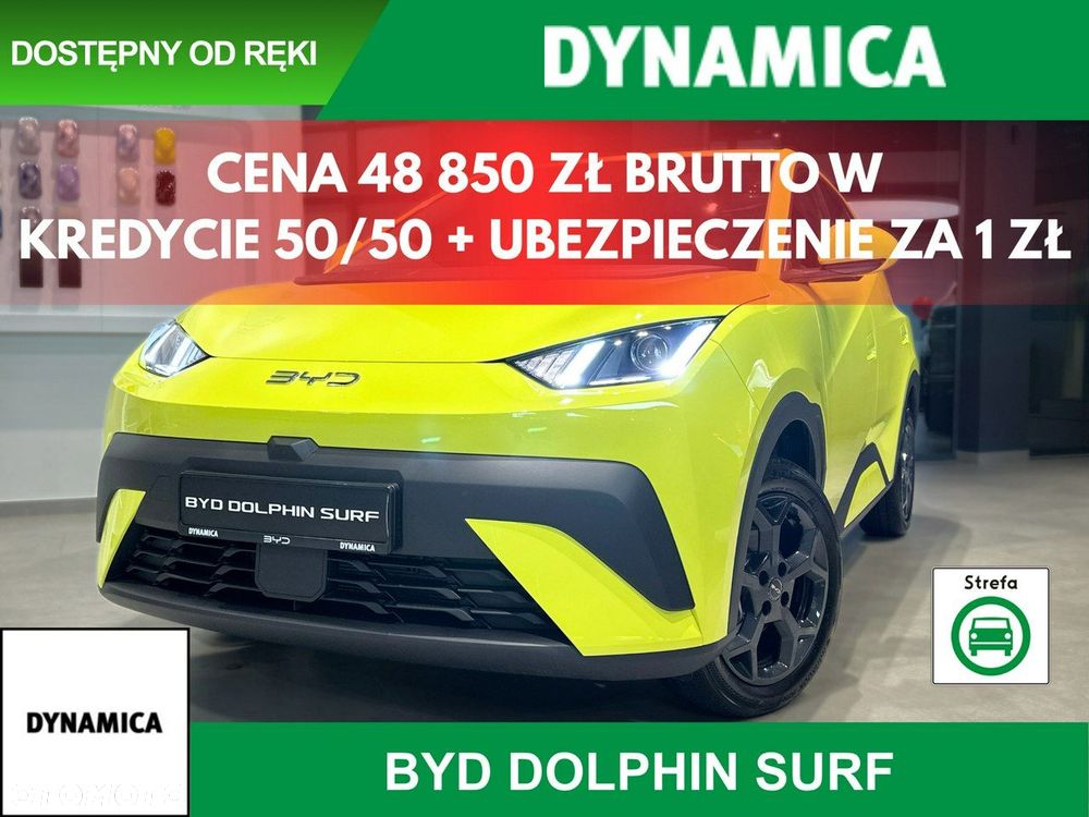 BYD Dolphin Surf - 1
