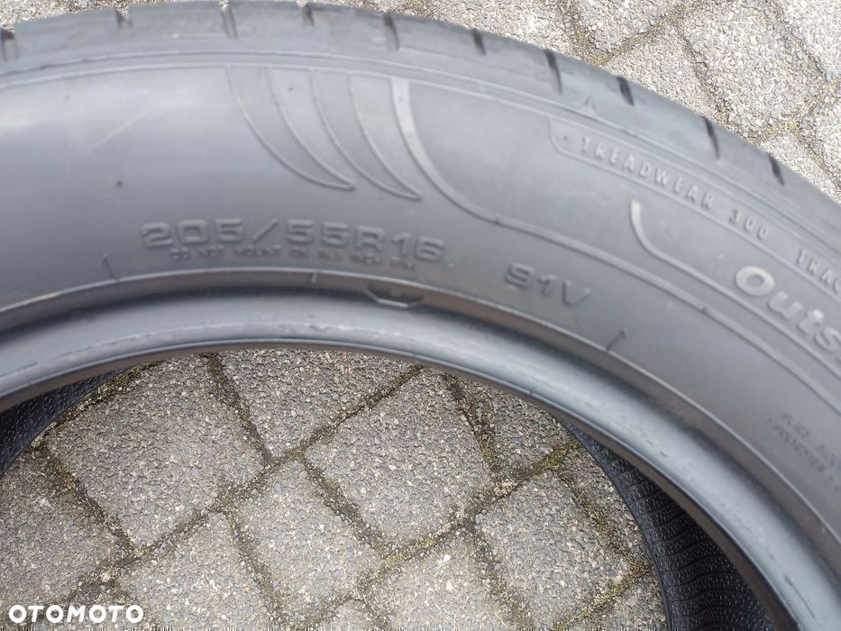 205/55R16 Fulda EcoControl HP2 91V Pojedyncza Lato Eco Control - 7