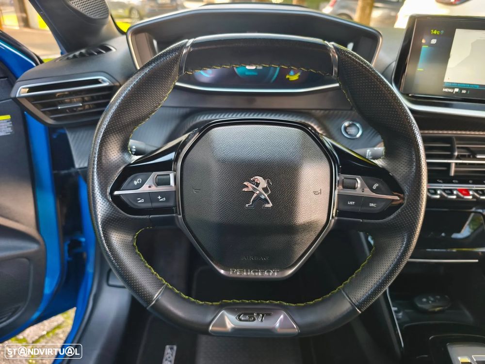 Peugeot e-208 50 kWh GT Pack - 14