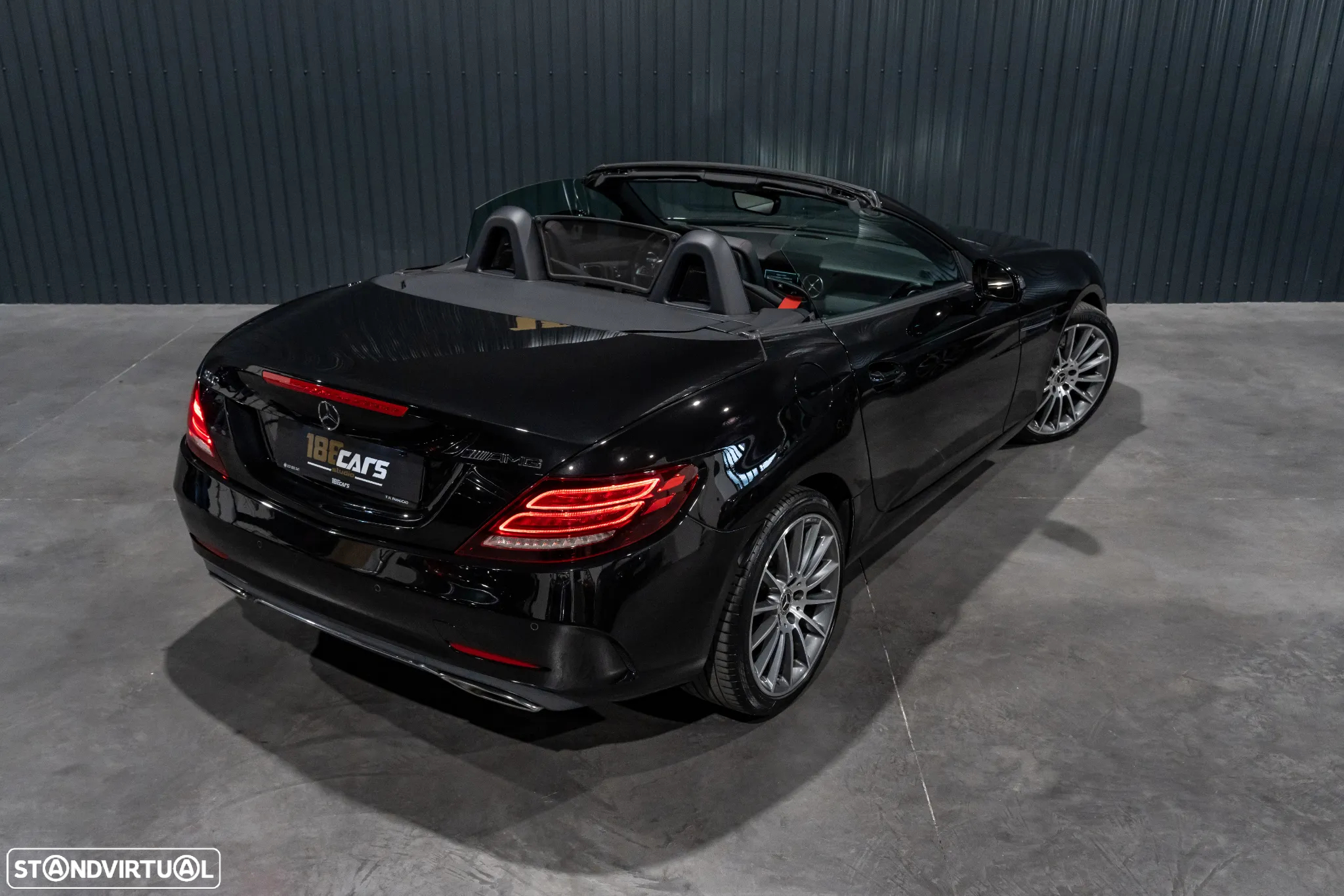 Mercedes-Benz SLC 250 d 9G-TRONIC - 51