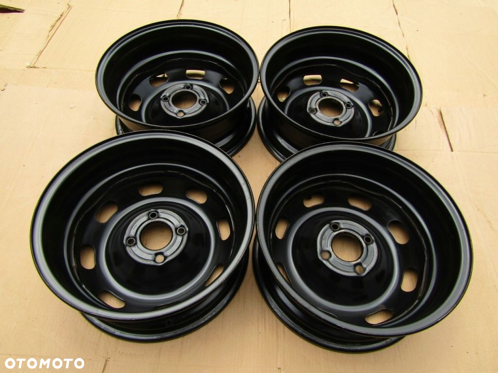 4x Felgi 15 Peugeot 1007 206 207 307 Citroen C2 C3 II C4 DS3 6j 4x108 ET23 - 14