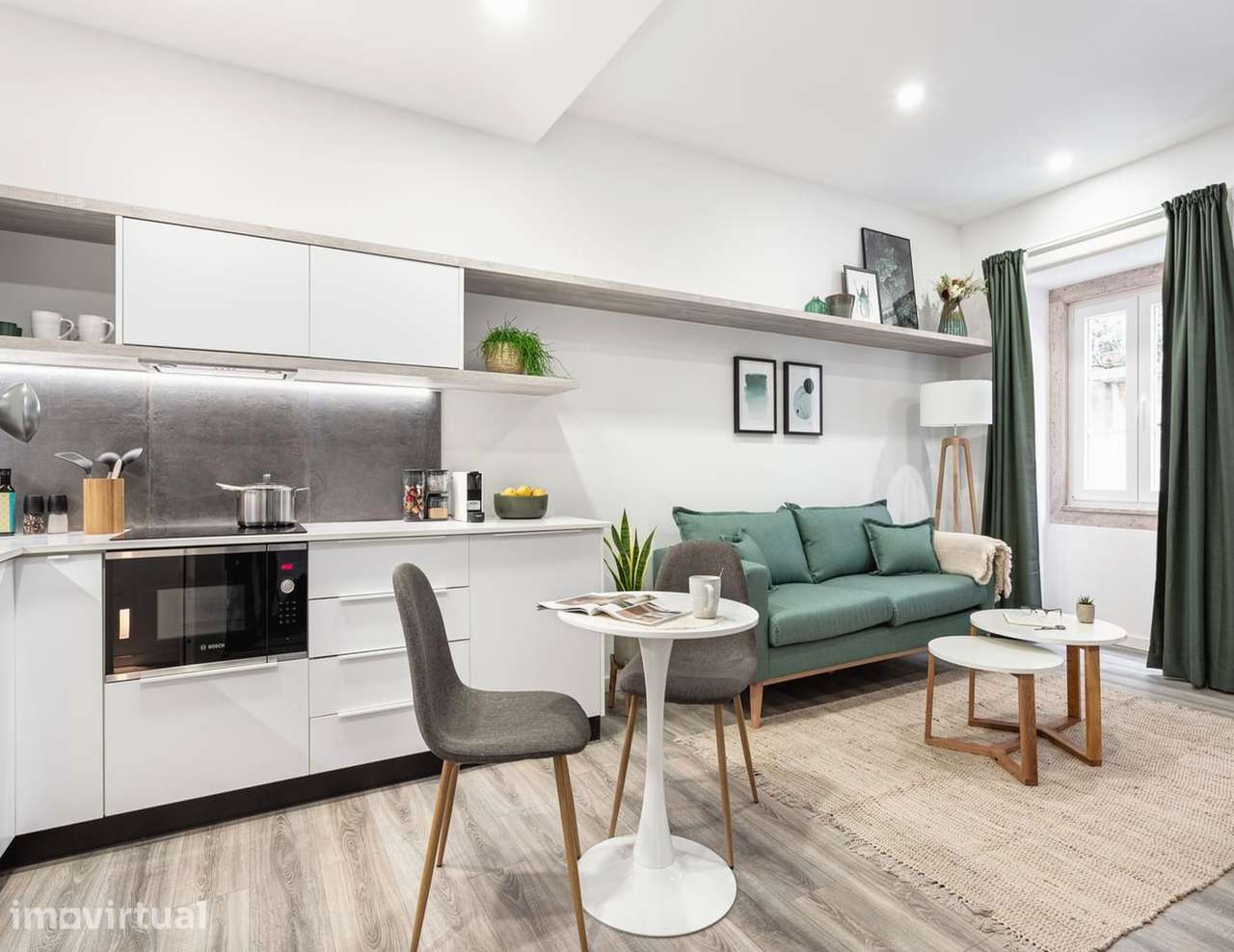 Apartamento T0 em Campo de Ourique, Lisboa - Grande imagem: 4/13