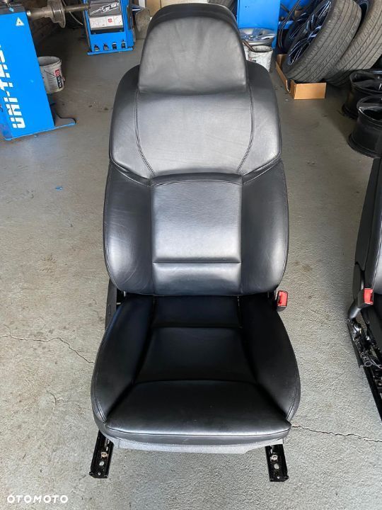 BMW F10 FOTELE NAPPA +BOCZKI M-PAKIET CZARNA SKÓRA KOMPLET - 2