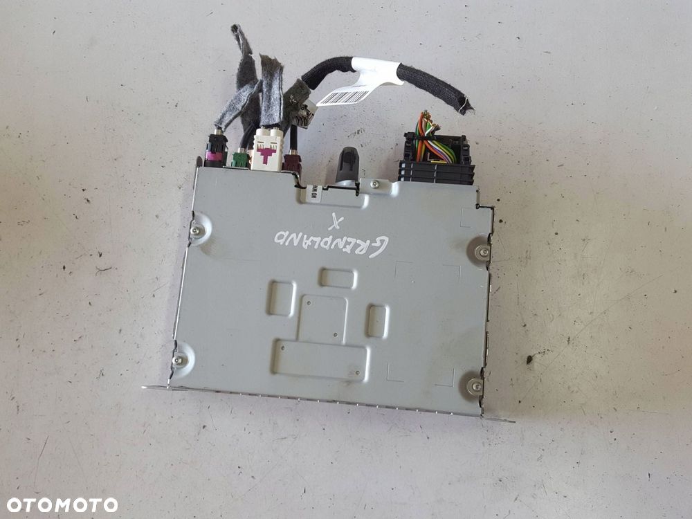 OPEL GRANDLAND X 17-21r RADIO NAWIGACJA 9822939580 - 3