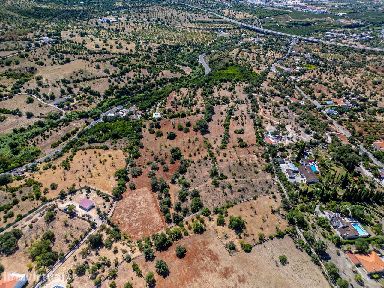 Terreno com 16.700 m² + Ruína | Vista Mar e Serra | Conceição e Estoi - Grande imagem: 3/12