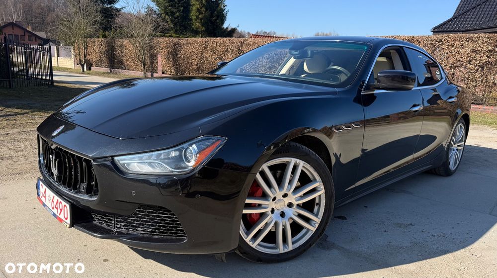 Maserati Ghibli Automatik - 14