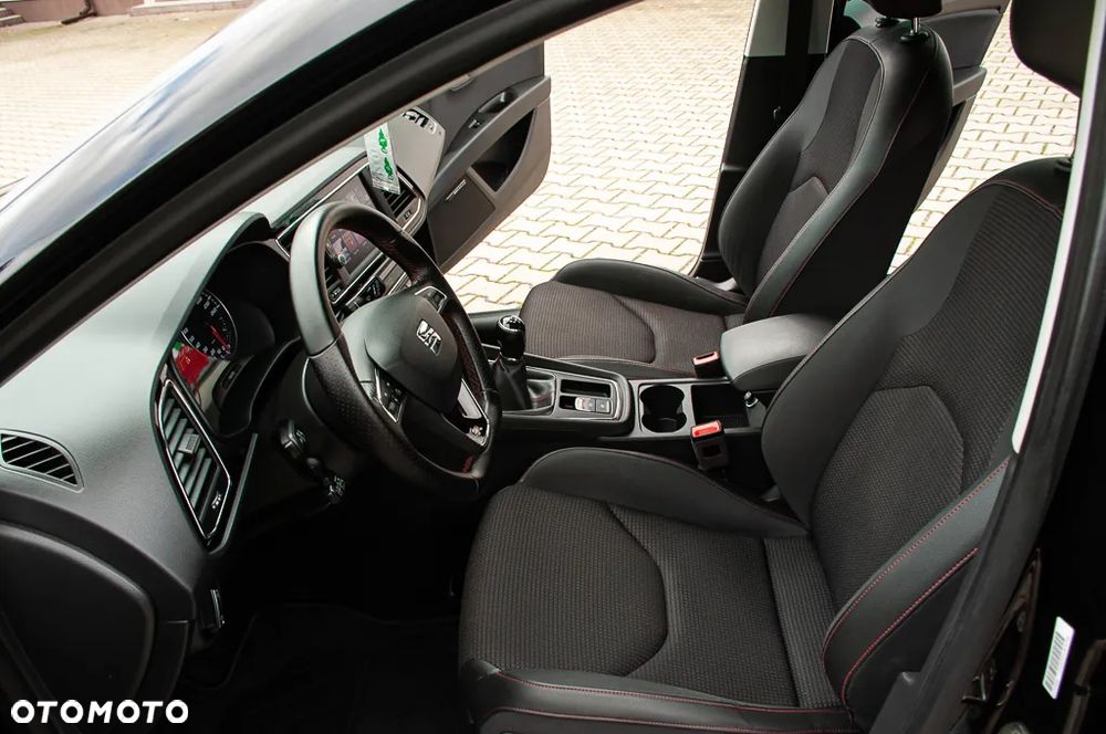 Seat Leon 1.8 TSI FR Black S&S - 25