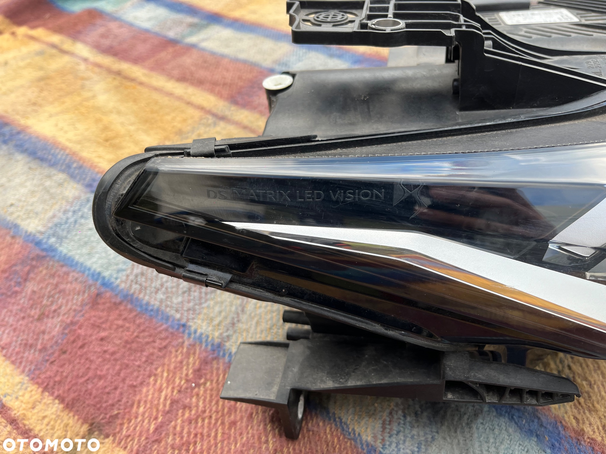 Lampa przód Prawa Lewa DS4 II Matrix - 4