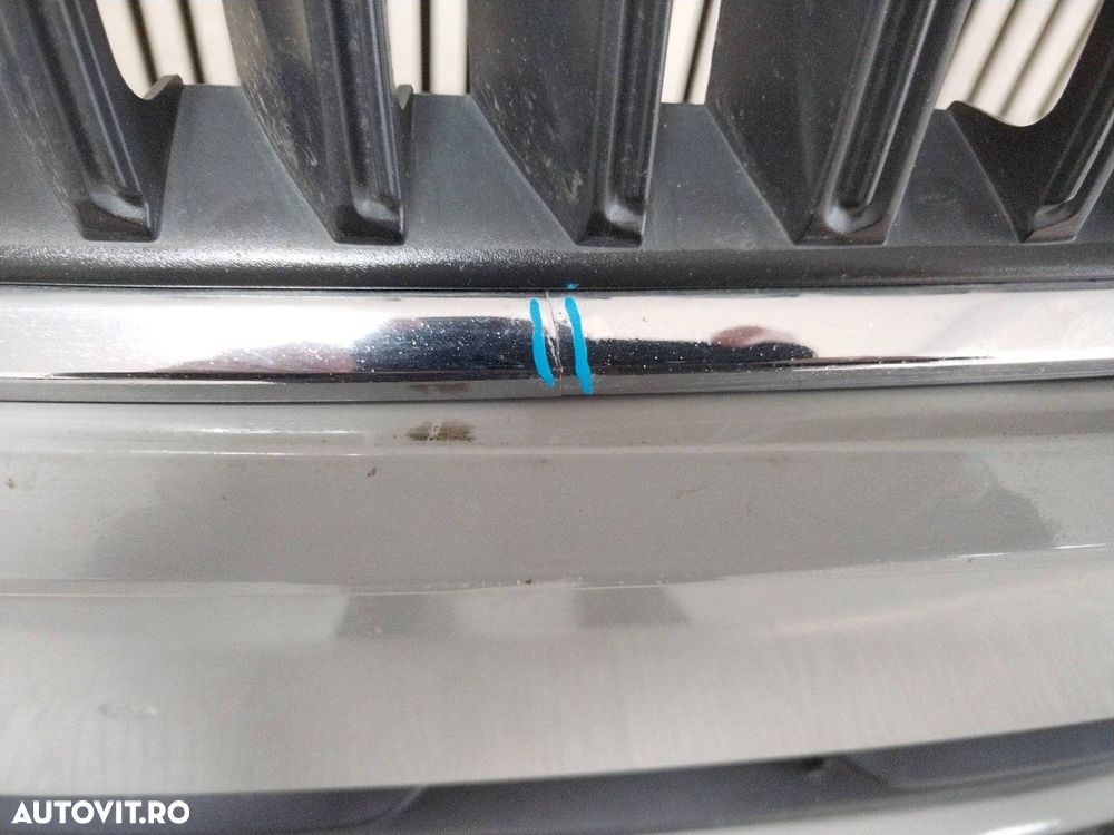 Bara fata Skoda Fabia 3 Monte Carlo Gauri an 2014-2015-2016-2017-2018 - 10