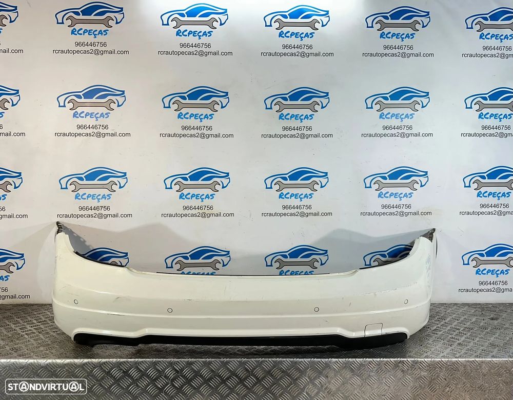 .Parachoques Traseiro Trás Original AMG Mercedes Benz Classe C W204 Facelift Sedan 2011 - 2014 - 1