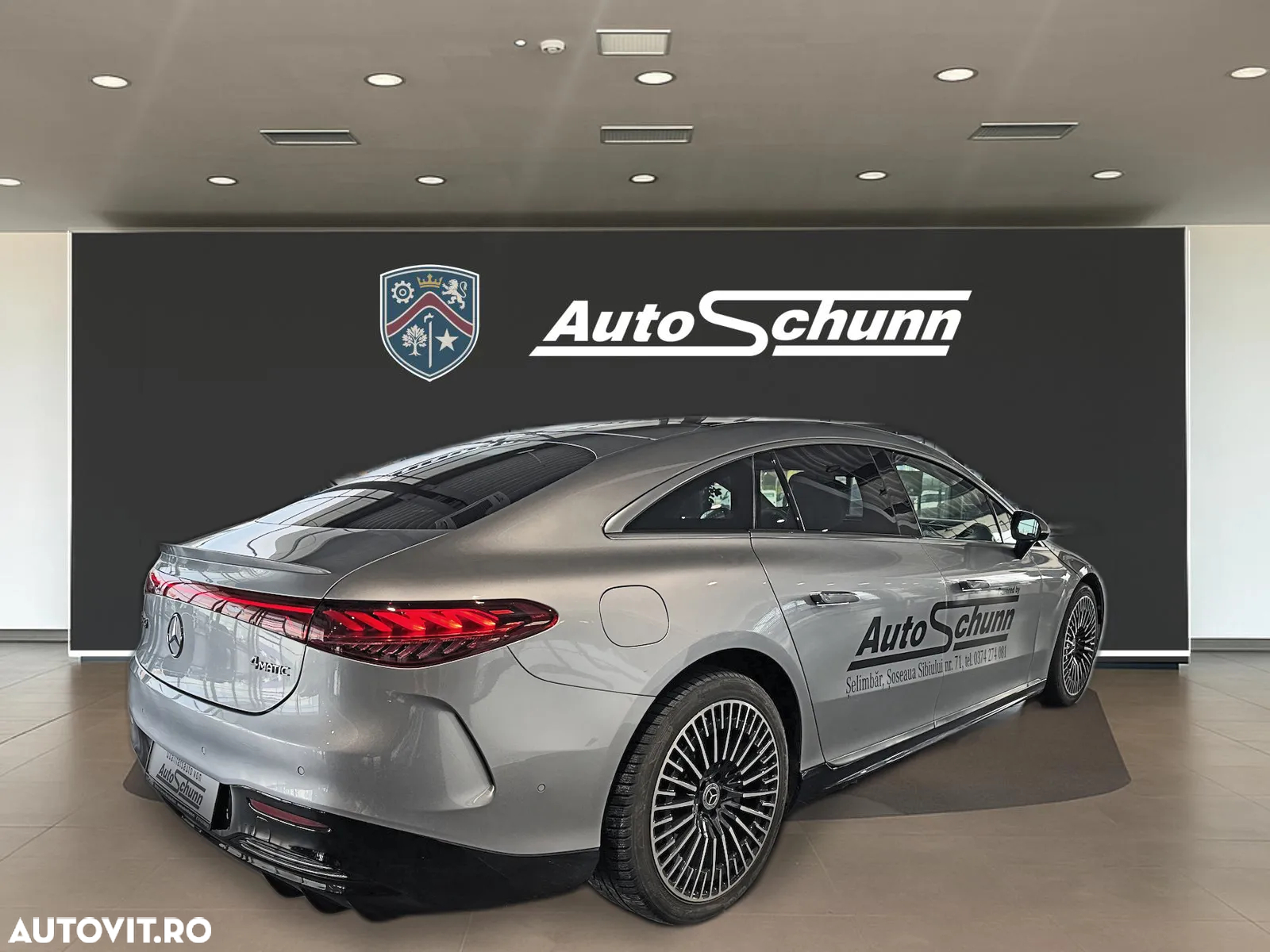 Mercedes-Benz EQS 580 4Matic Edition 1 - 6