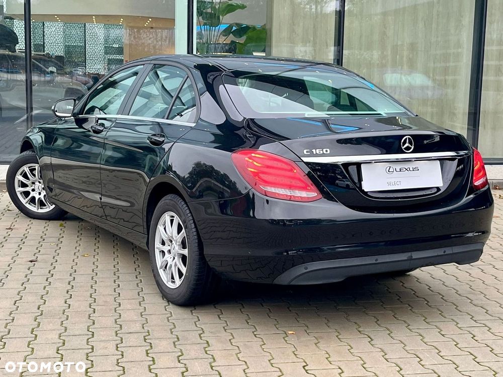 Mercedes-Benz Klasa C 160 9G-TRONIC - 11