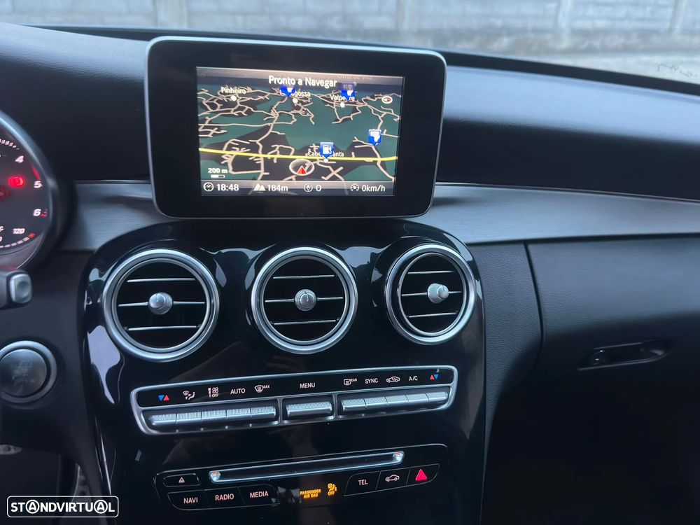 Mercedes-Benz C 220 d AMG Line Aut. - 16