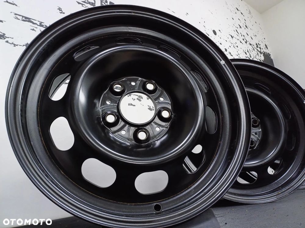 felgi stalowe 16 5x120 BMW F20 F21 E87 E81 E82 E88 S601 - 1