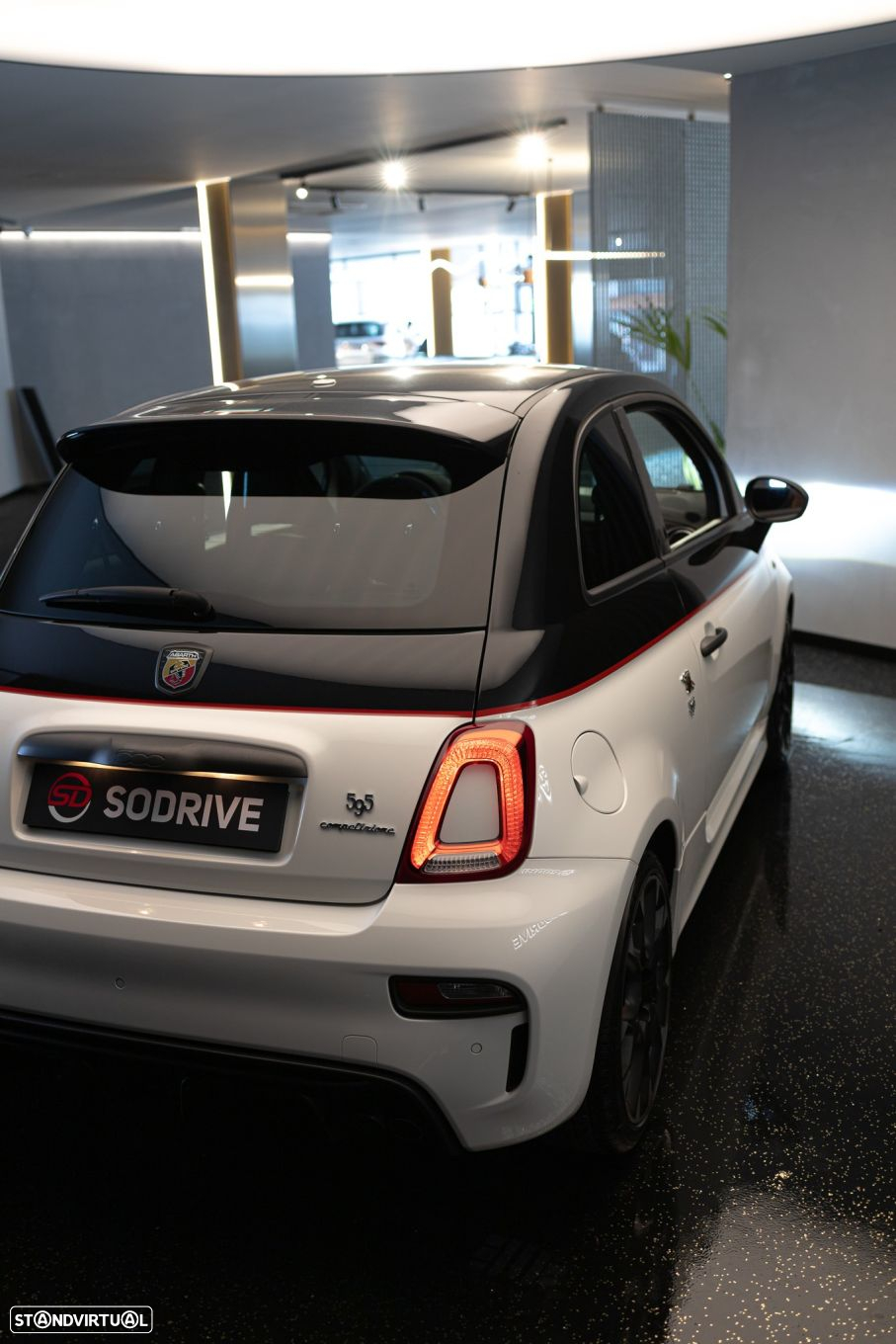 Abarth 595 1.4 T-Jet Competizione - 33