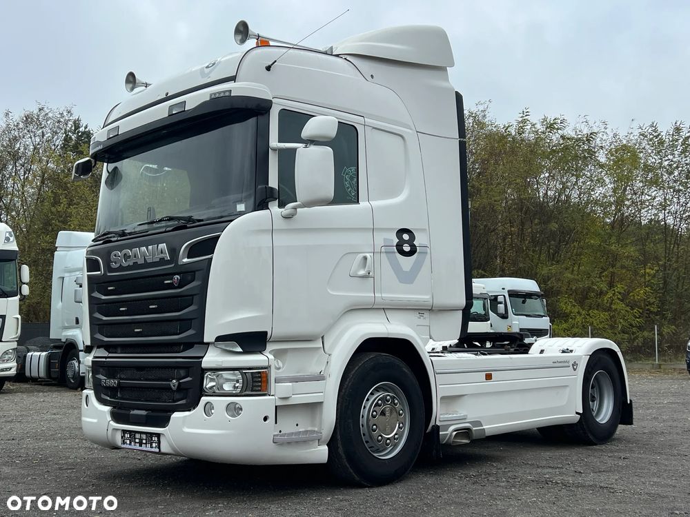 Scania R 580 V8 FRANCJA - 9