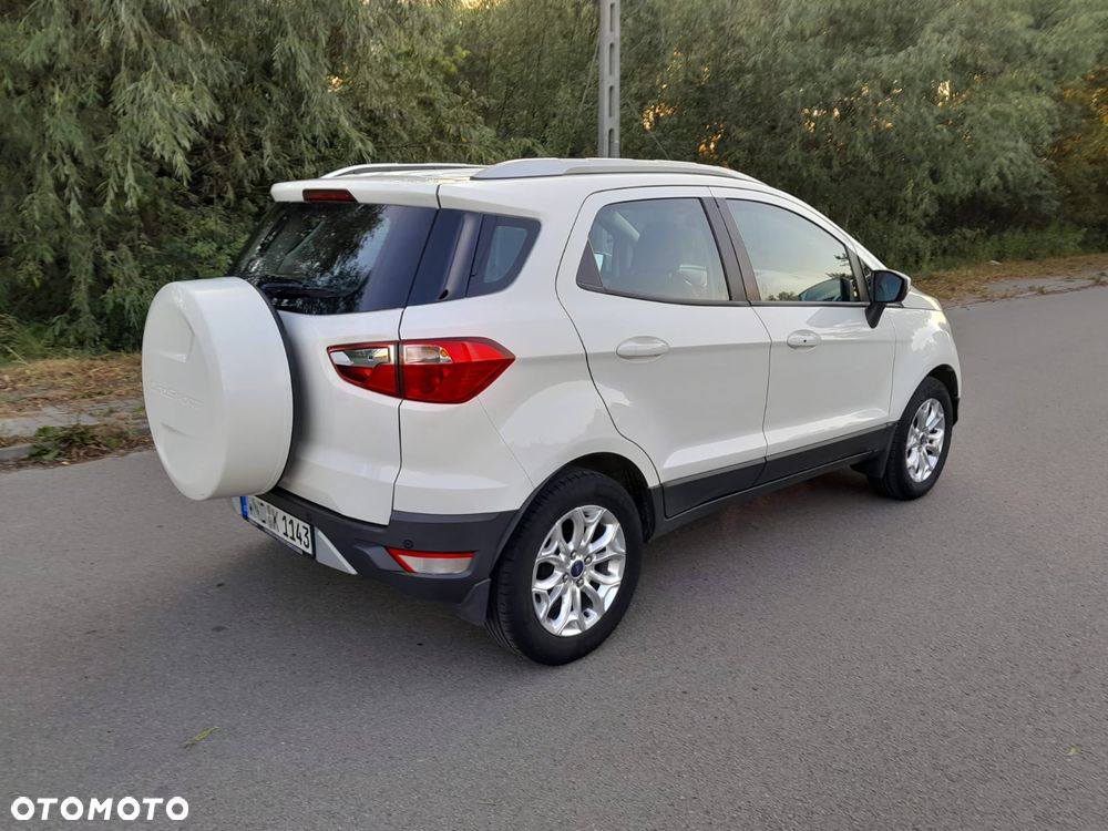 Ford EcoSport 1.5 TDCi TITANIUM - 4