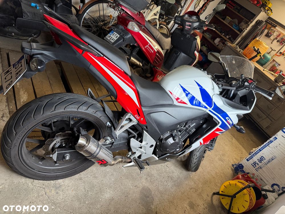 Honda CBR - 3