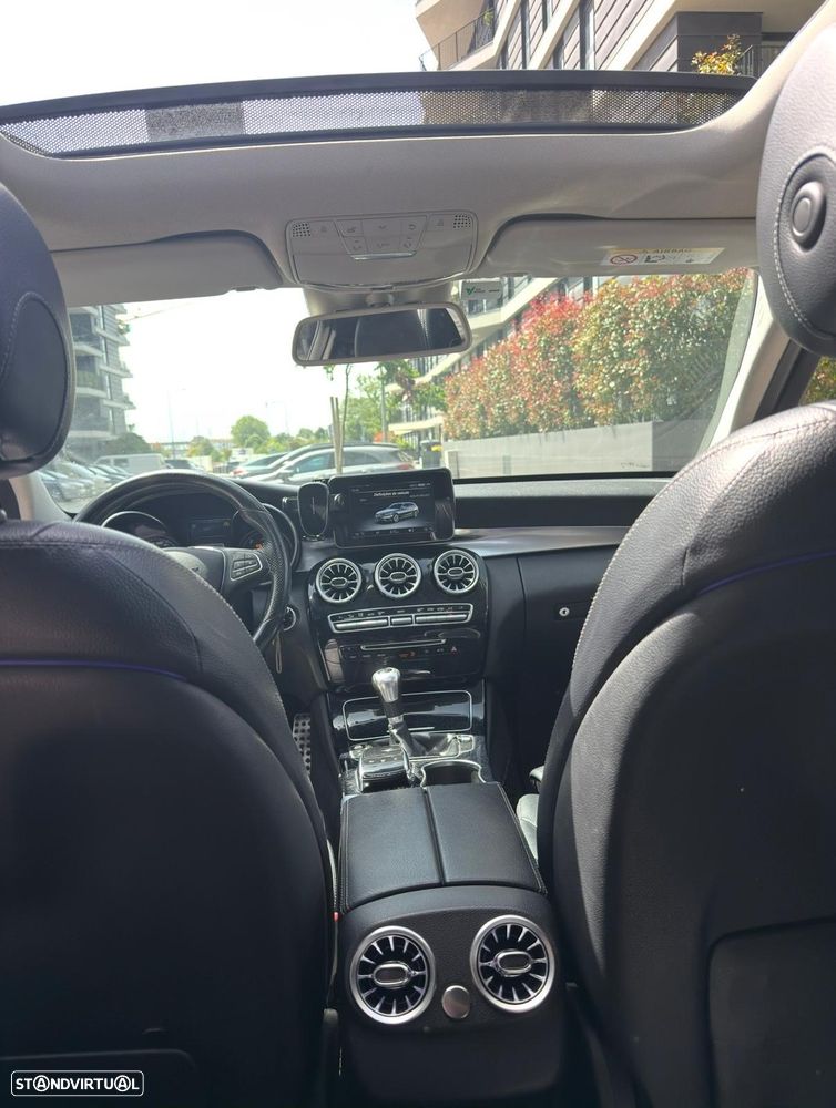 Mercedes-Benz C 200 (BlueTEC) d Station AMG Line - 10