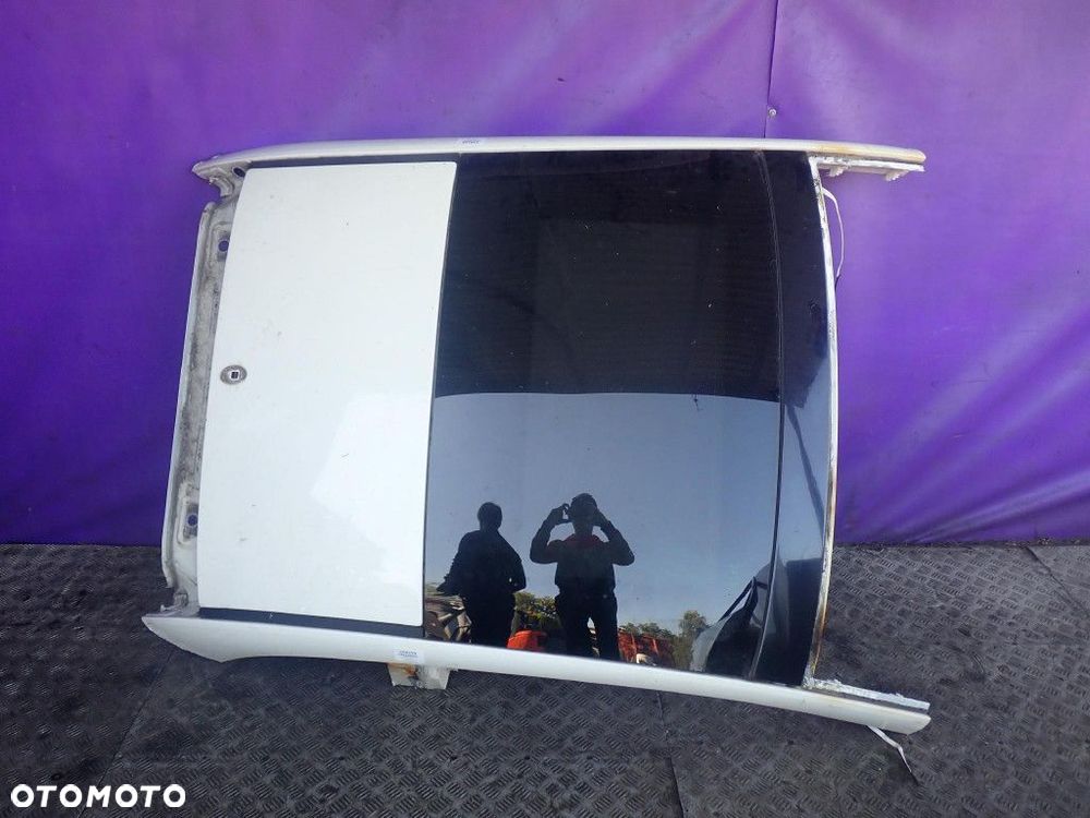 FIAT 500 3D SZYBERDACH SZKLANY OTWIERANY DACH  268 - 1