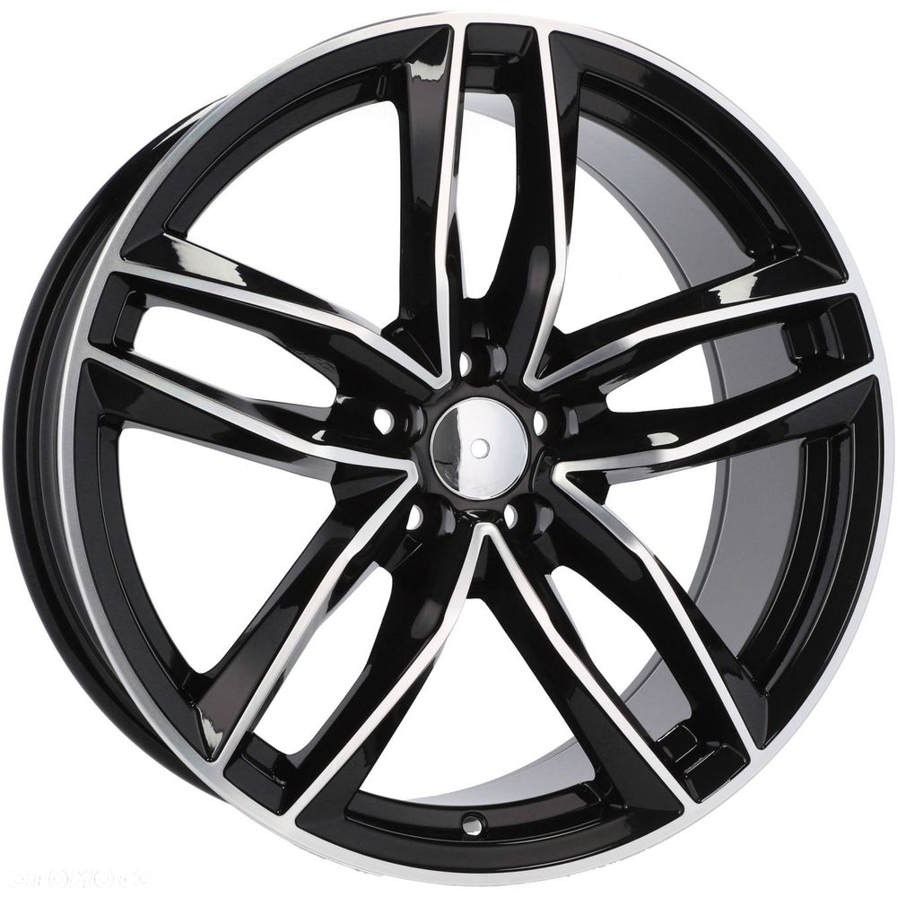 4x Felgi 17 m.in. do AUDI A3 Allstreet 8Y 8P 8V A4 B6 B7 B8 B9 A6 C6 C7 C8 Q2 Q3 Q5 - BK690 - 9