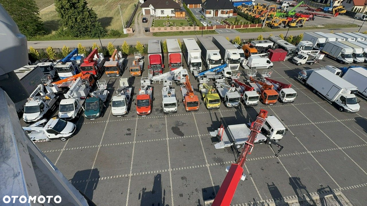 MAN TGL 7.150 Zwyżka Ruthmann T330 33-Metry DMC 7500KG 21m w Bok - 3