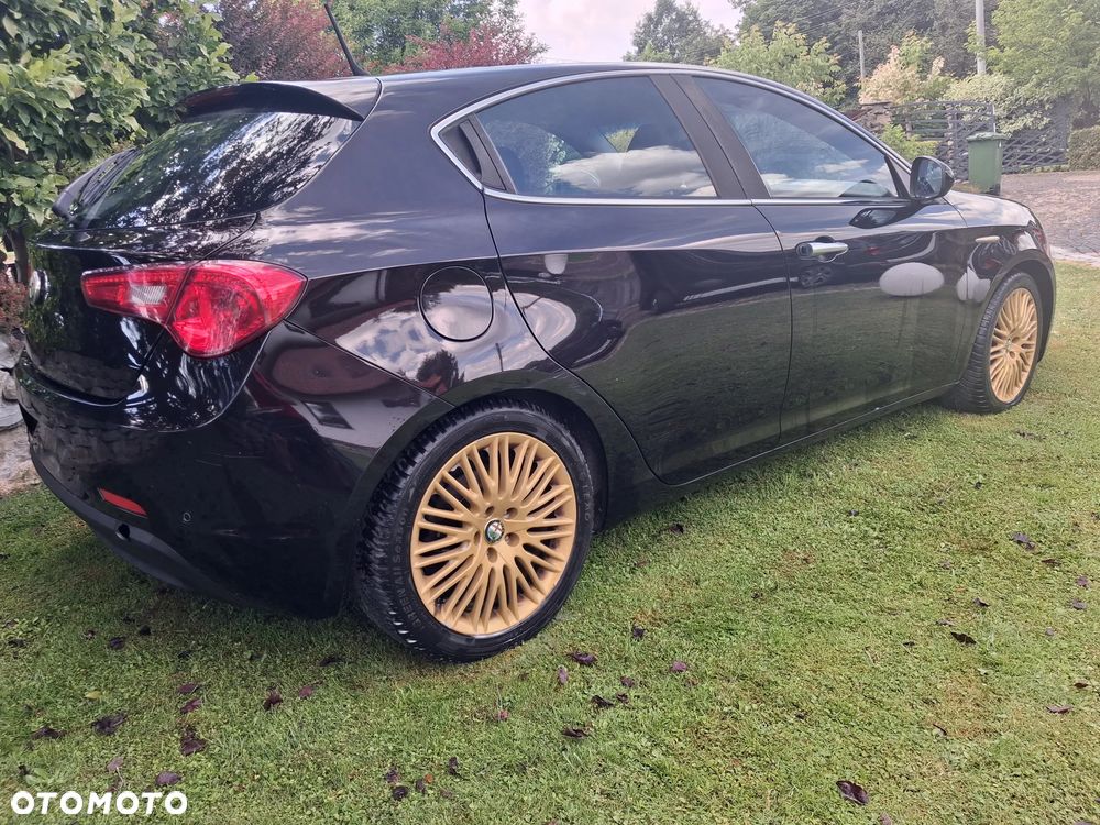 Alfa Romeo Giulietta 1.4 TB Distinctive - 10