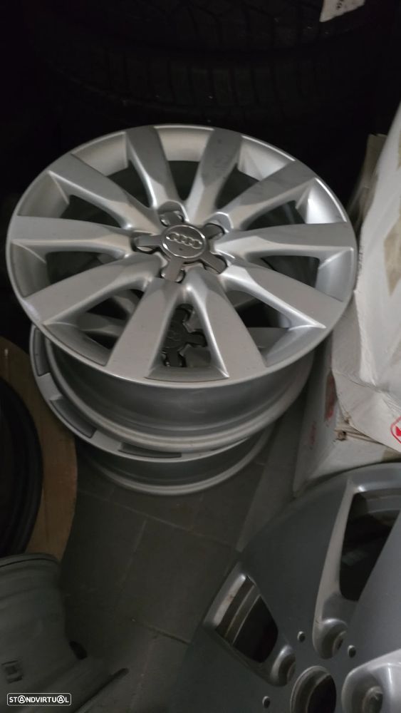 Jantes Audi A1 8X 7j16 ET34 PCD(5x100) - 2