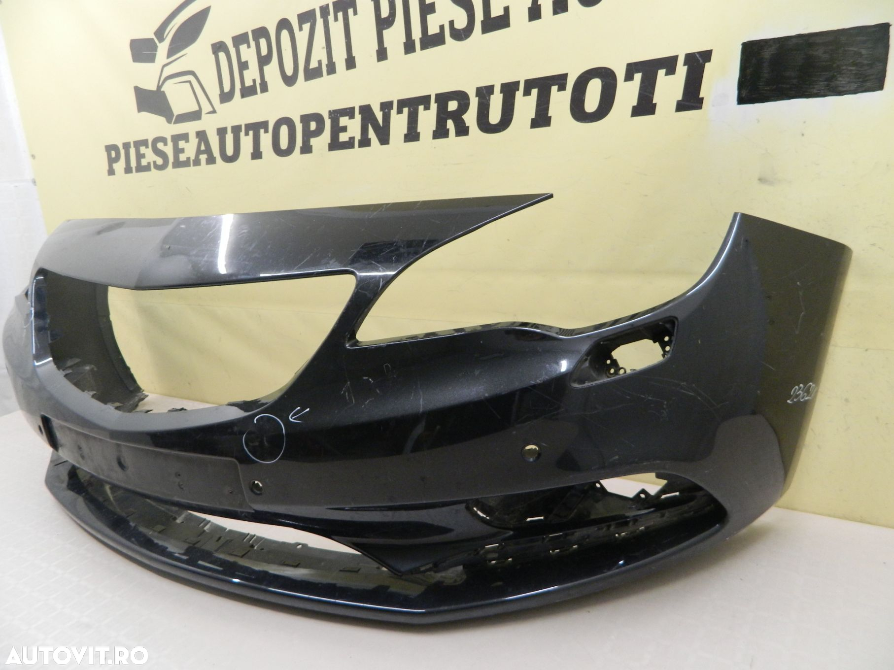 Bara fata Opel Cascada 2010, 2011, 2012, 2013, 2014, 2015, 2016, cod origine 13369002. - 4