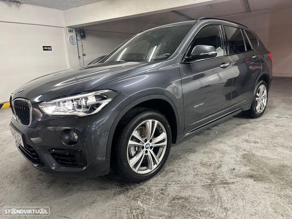 BMW X1 18 d sDrive Auto Line Sport - 1