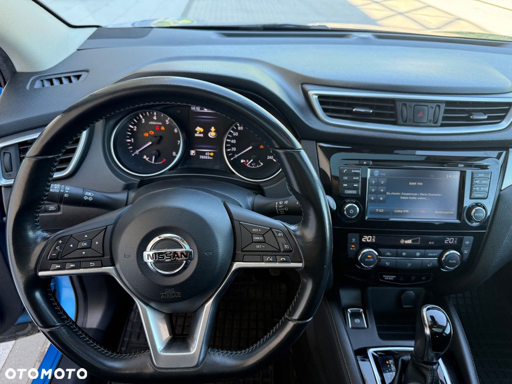 Nissan Qashqai 1.2 DIG-T N-Connecta Xtronic EU6 - 8