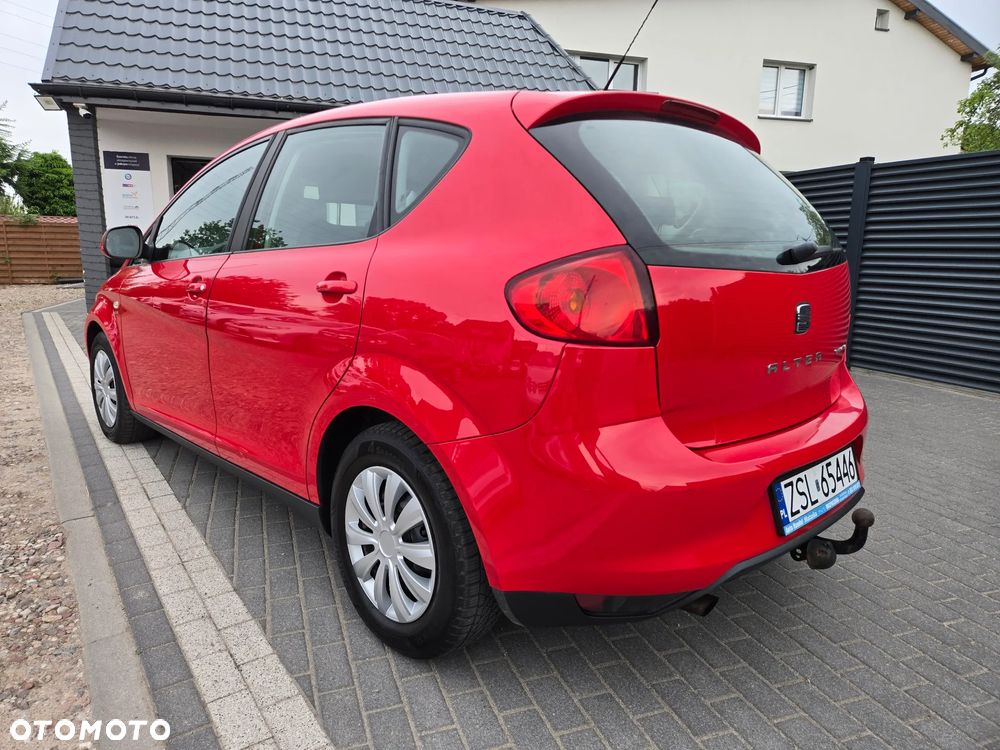 Seat Altea XL 1.2 TSI (Ecomotive) Start & Stop Reference - 11