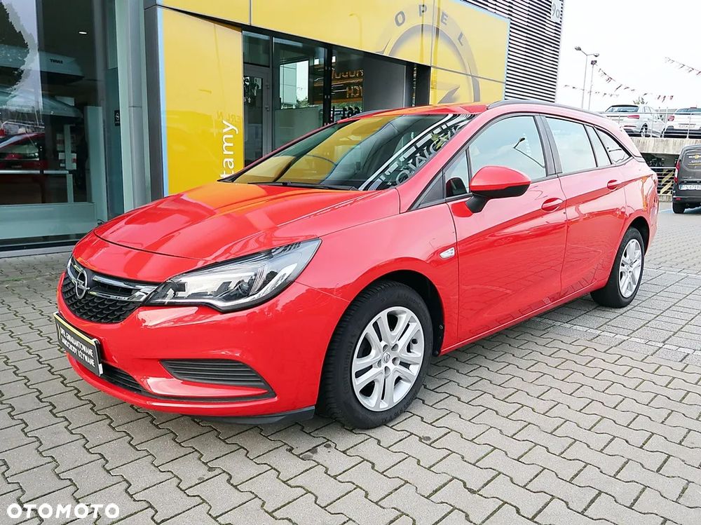 Opel Astra 1.6 D (CDTI) Sports Tourer Edition
