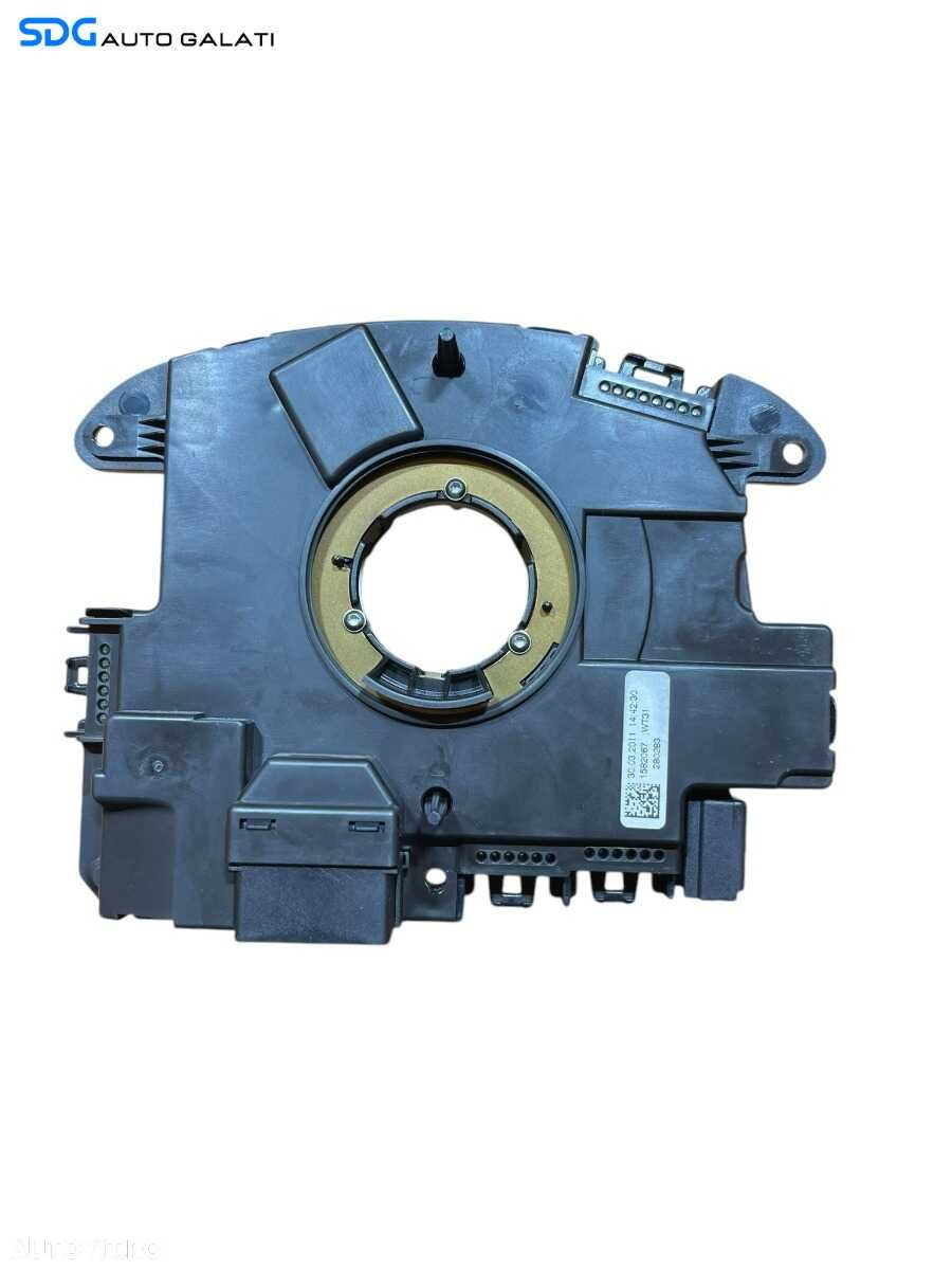 Banda Spira Spirala Panglica Volan Volkswagen EOS 2006 - 2015 Cod 5K0953569B [B3843] - 4