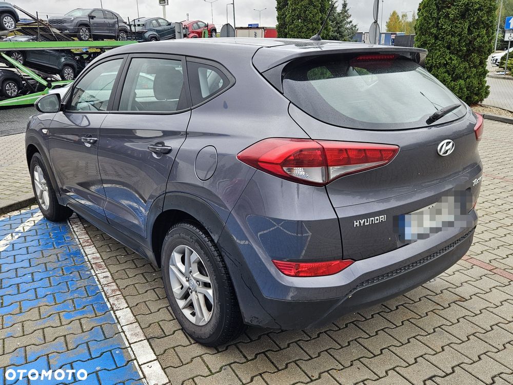 Hyundai Tucson - 4