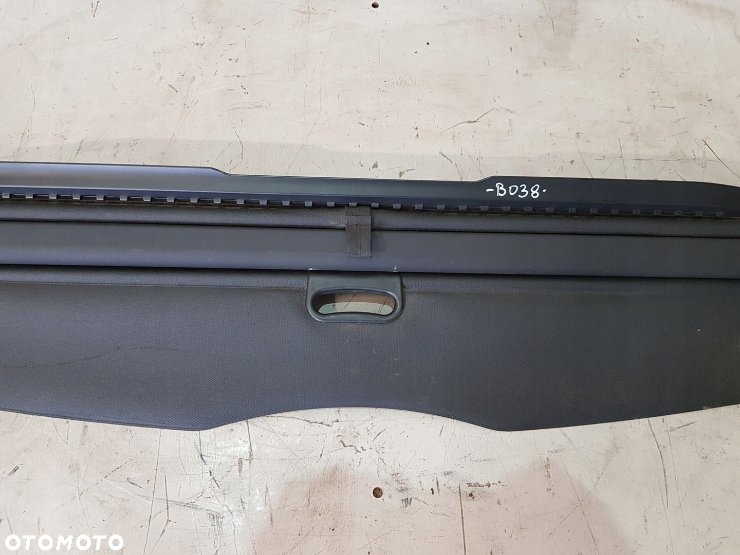 ROLETA SIATKA BAGAŻNIKA 9119691 BMW E61 LCI EUR - 3
