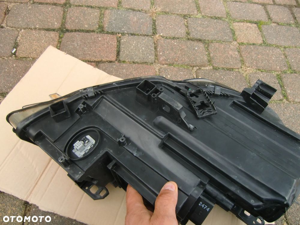 Lampa lewa Mercedes CLA BI XENON W117 Europa ładna A1179068900 NIE SKRĘTNA - 6