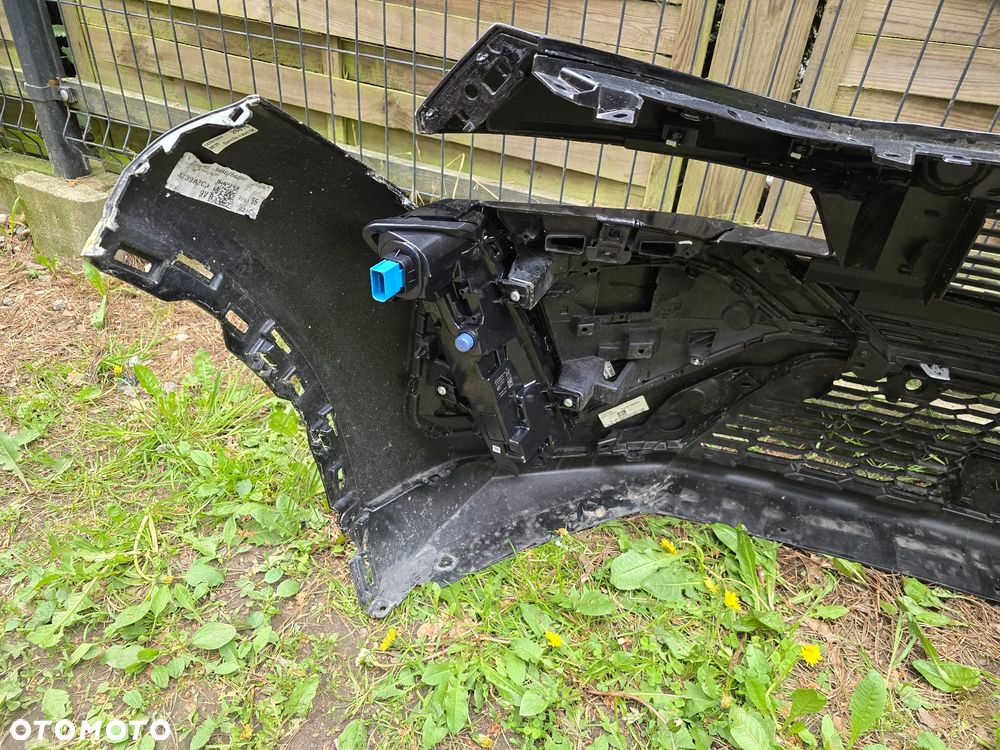 Peugeot 408 zderzak ładny oryginał grill ledy - 8