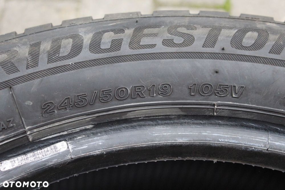 2x 245/50r19 105v bridgestone blizzak lm001 rsc 18r 6,5mm - 4