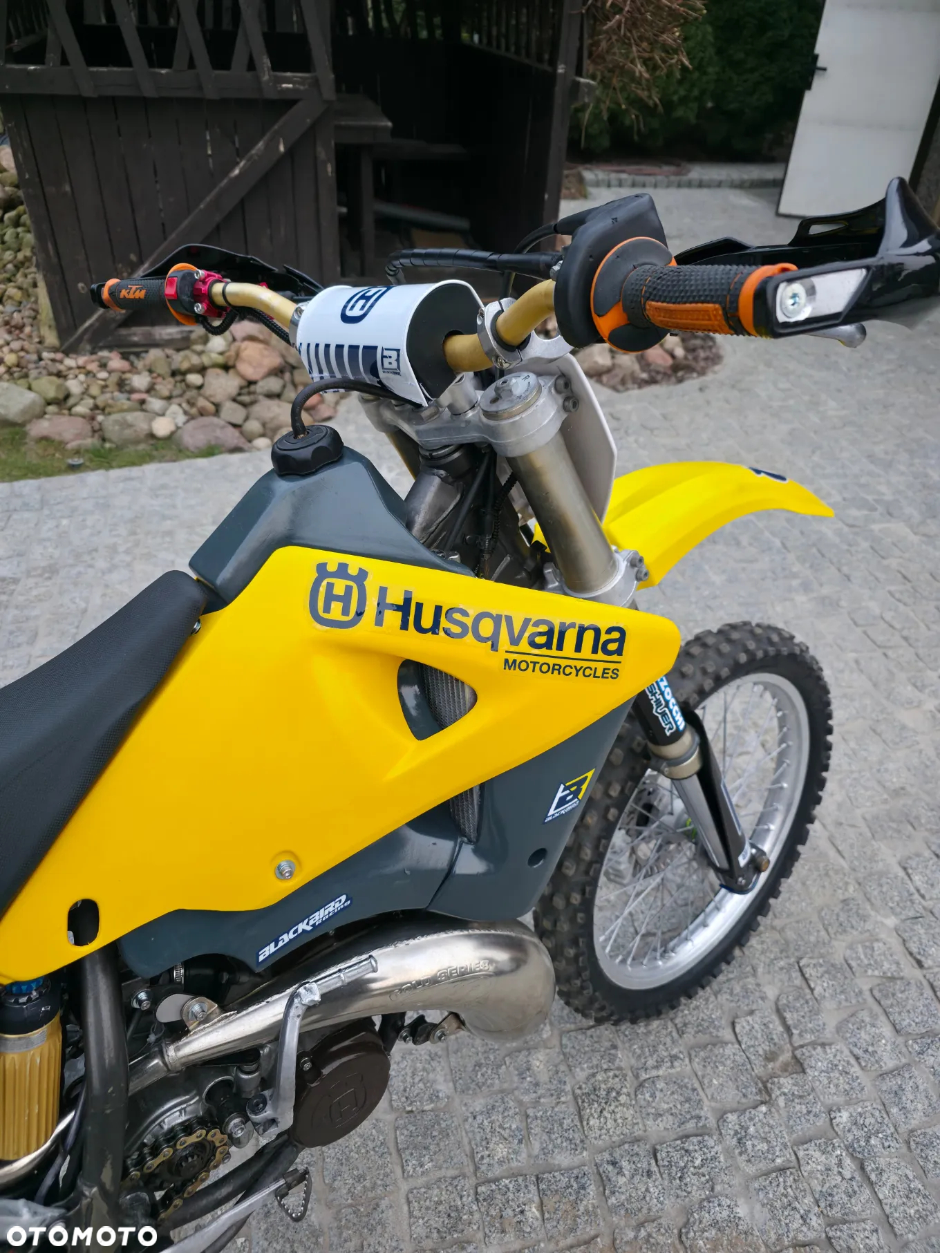 Husqvarna WR