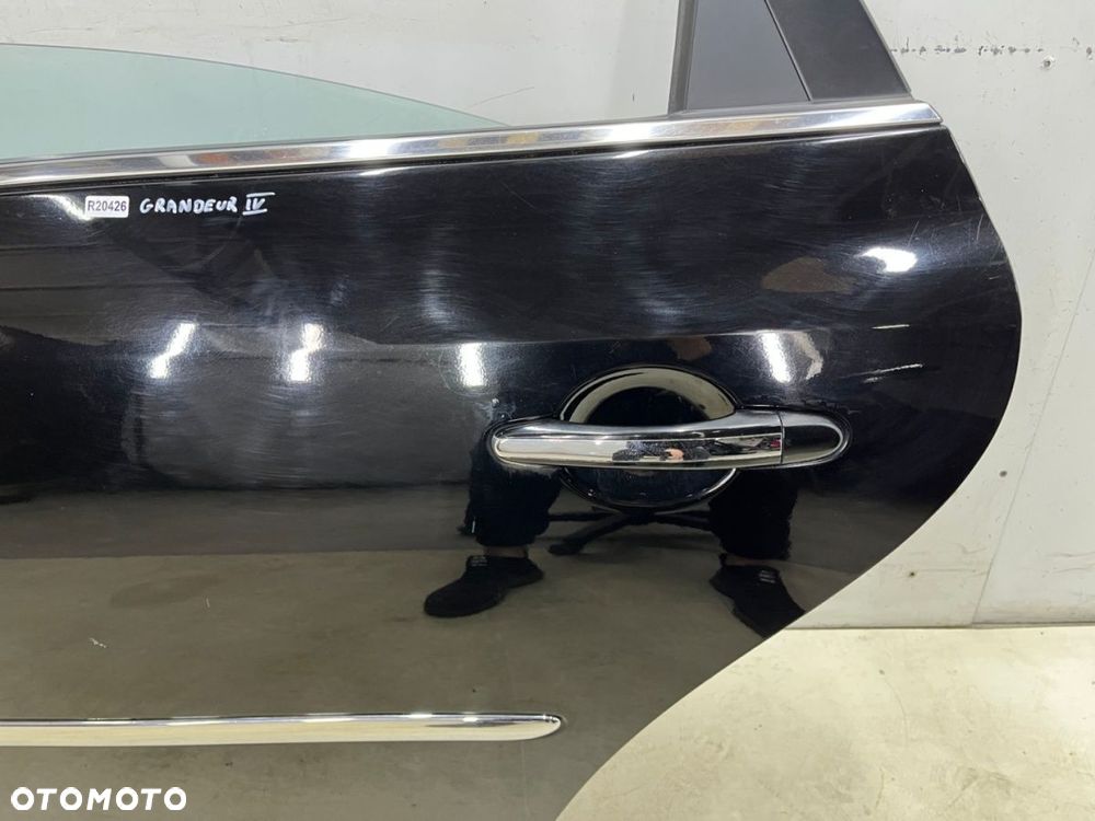 Drzwi Hyundai Grandeur 4 IV 05-11r. lewe tylne lewy tył AA - 5