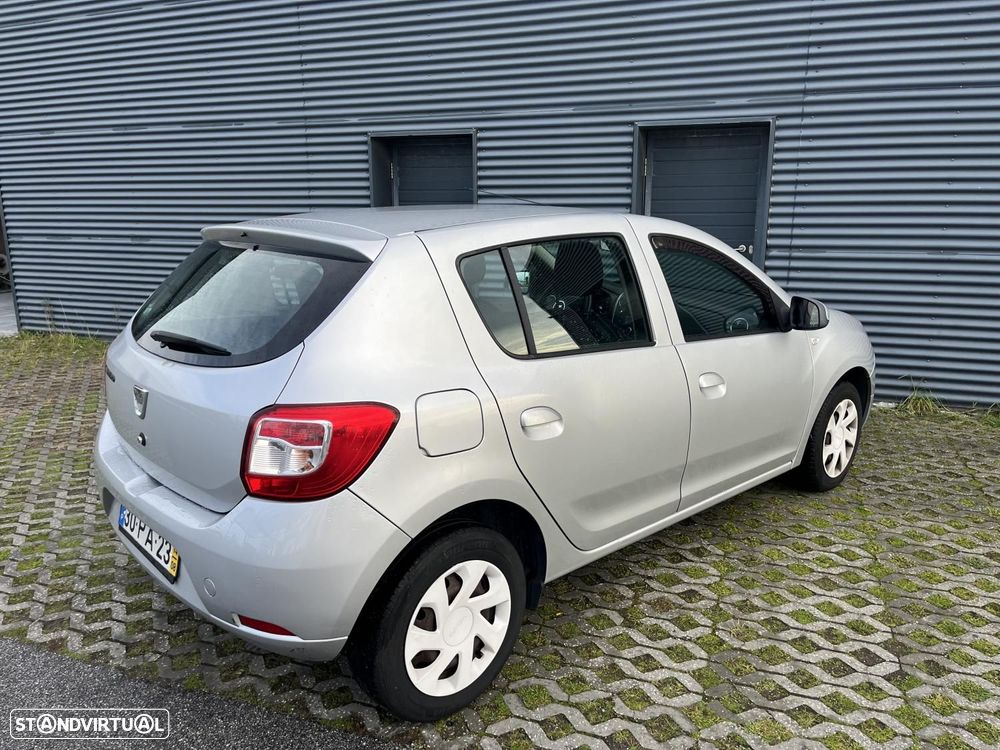 Dacia Sandero 1.2 16V Confort Bi-Fuel - 22