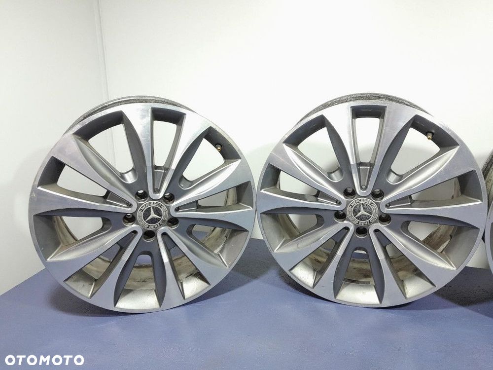 MERCEDES GL II X166 12- FELGI ALUMINIOWE 5x112 8,5Jx20 ET62 A1664012802 - 2