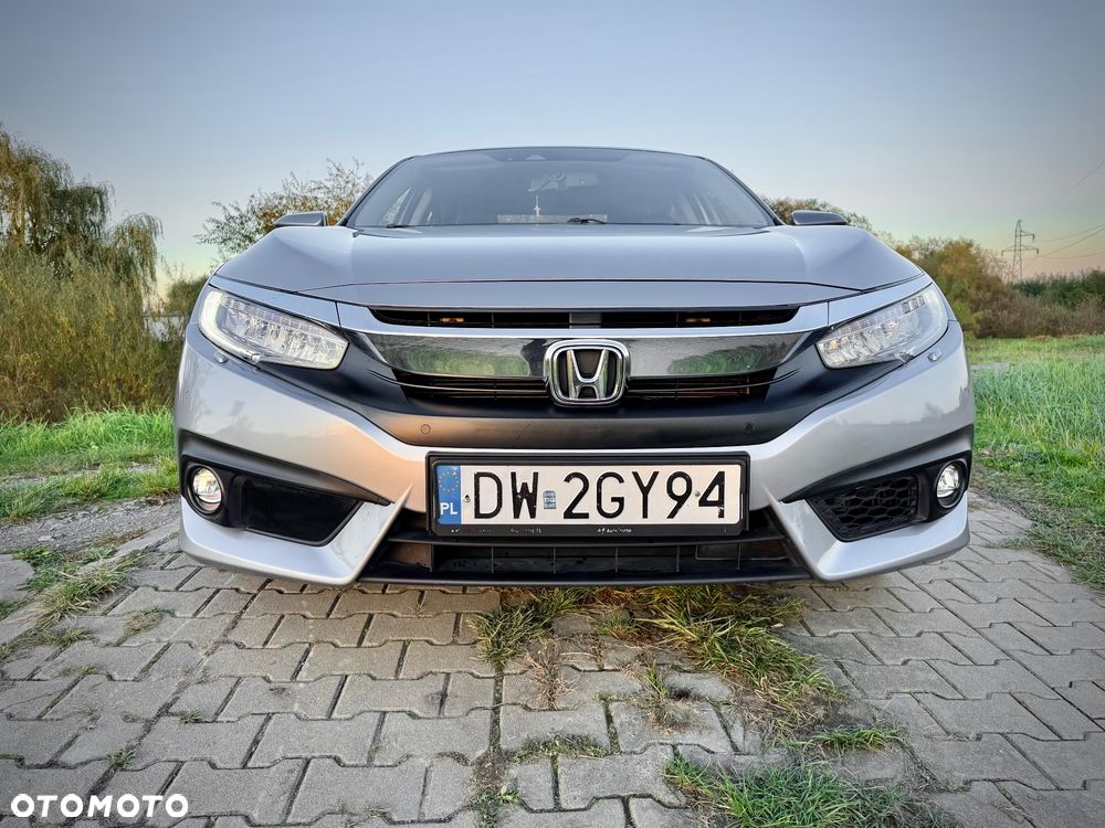 Honda Civic 1.6 i-DTEC Executive - 11