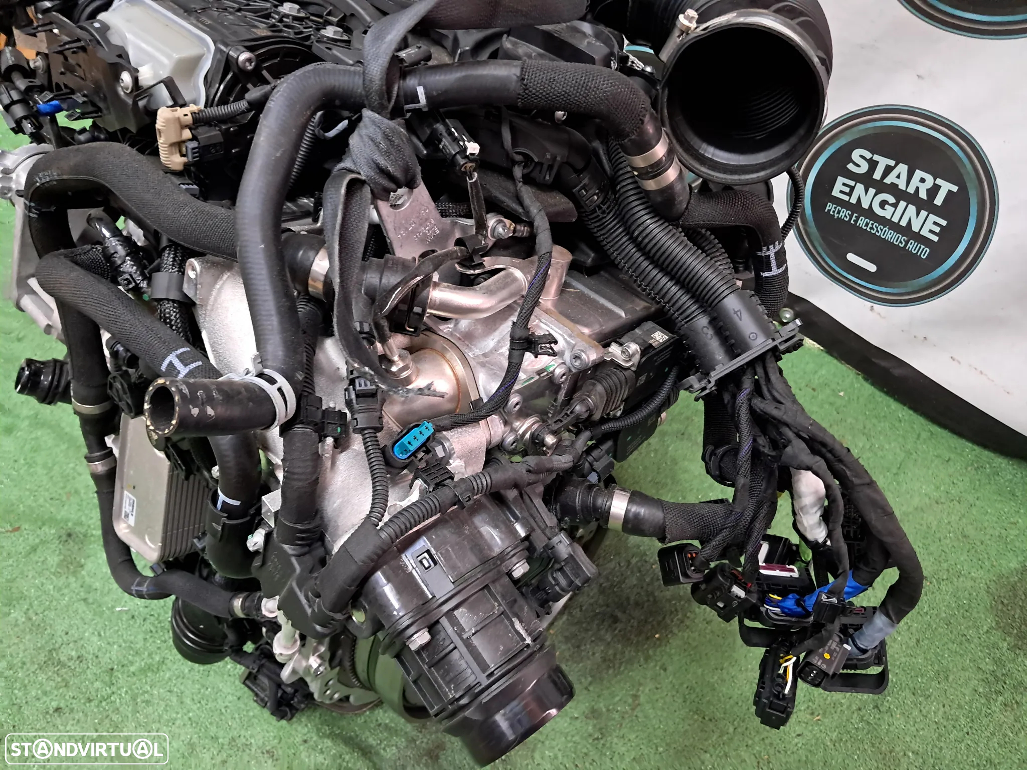 Motor BMW B47C20B Bi-Turbo BMW X1 18D 20D Serie 1 F70 F40 X2 serie 2 F74 MINI 2020-2025 - 11