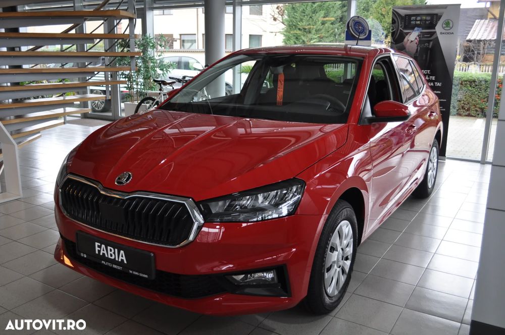 Skoda Fabia 1.0 MPI Selection - 1