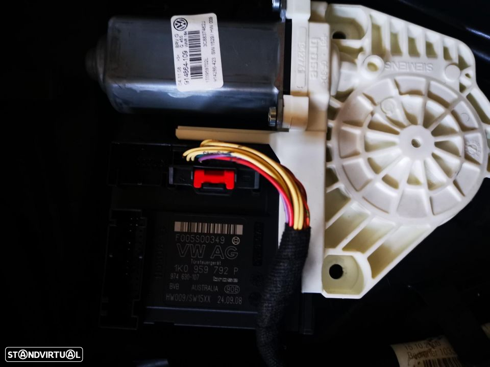 VW PASSAT CC ELEVADOR MOTOR FRENTE DIREITO E063 - 4