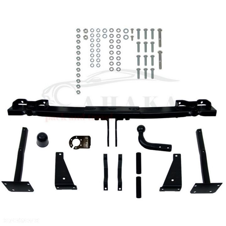 Hak Holowniczy Odkręcany Do Bmw Seria 3 E36 Sedan, Coupe, Cabrio 1990-1999 - 4