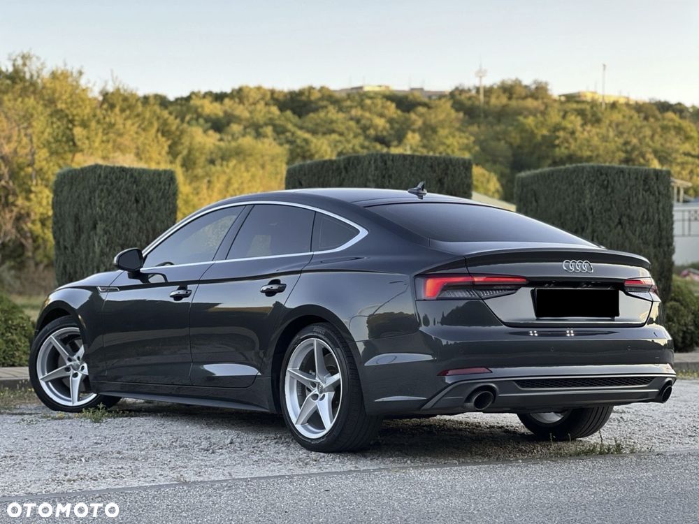 Audi A5 Sportback 2.0 TFSI quattro S tronic sport - 8