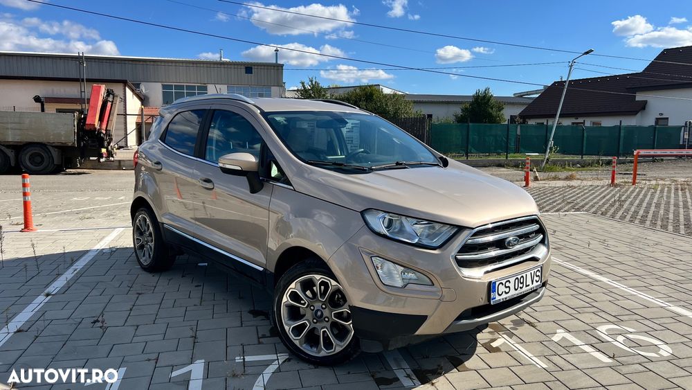 Ford EcoSport 1.0 EcoBoost Titanium - 1